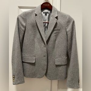 J. Crew gray blazer. Good condition. No tags